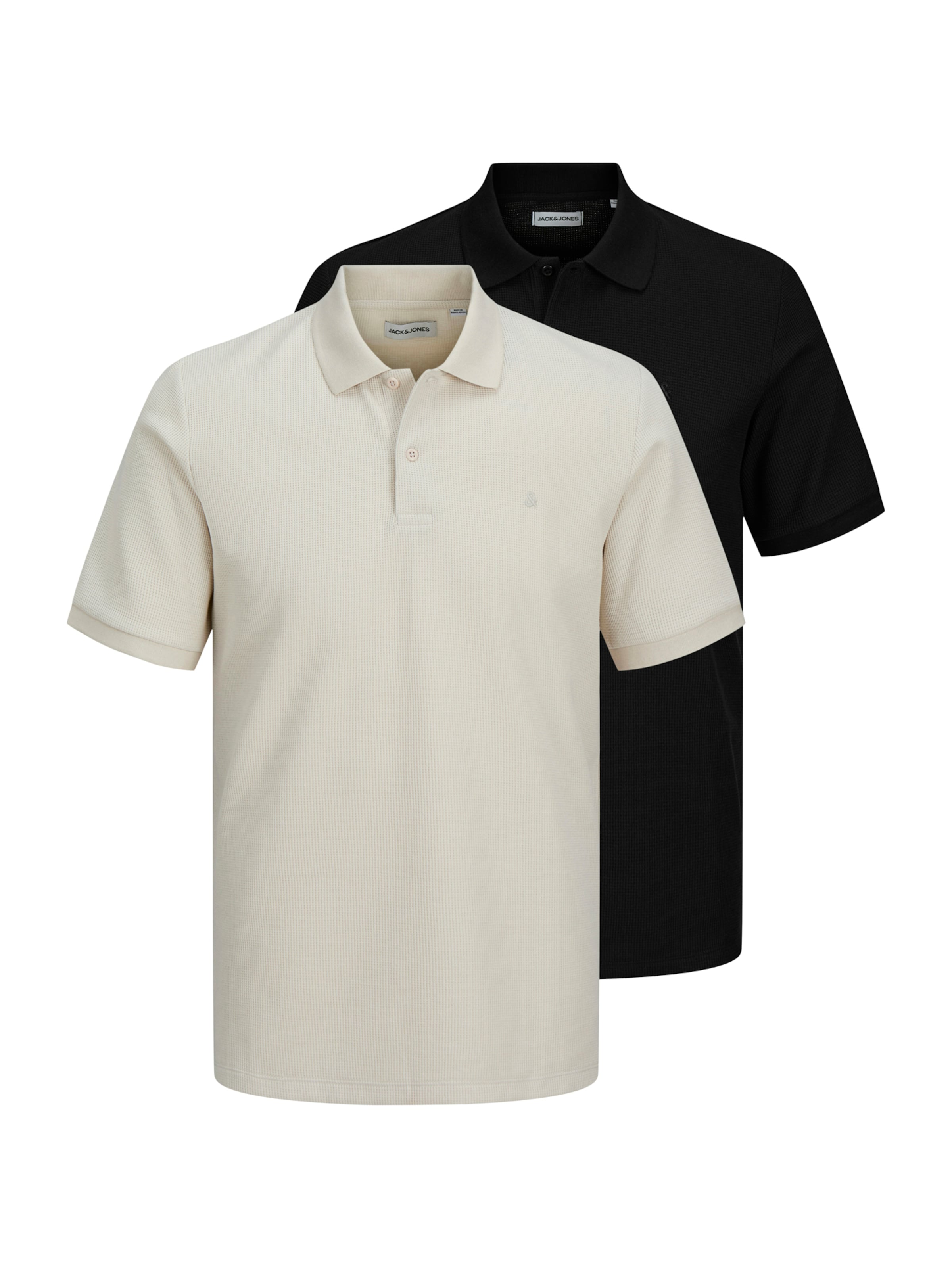 

Jack & Jones Plus Футболка 'JJEAustin' в цвете Nude, Black