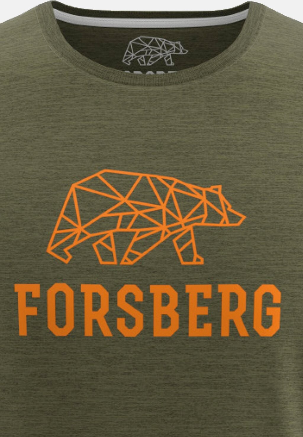 

Принт на футболке Skogson FORSBERG, хаки