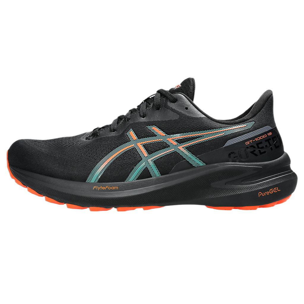 

ASICS Кроссовки GT 1000 13 Gore Tex Black Nova Orange