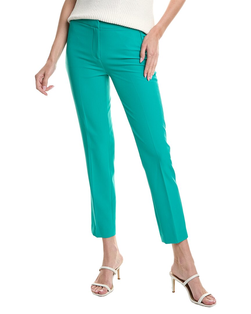 

Брюки-сигареты Kobi Halperin Alexi Twill, бирюзовый