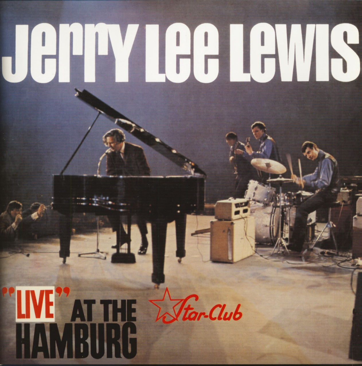 

Виниловая пластинка Jerry Lee Lewis - Live At The Star-Club Hamburg