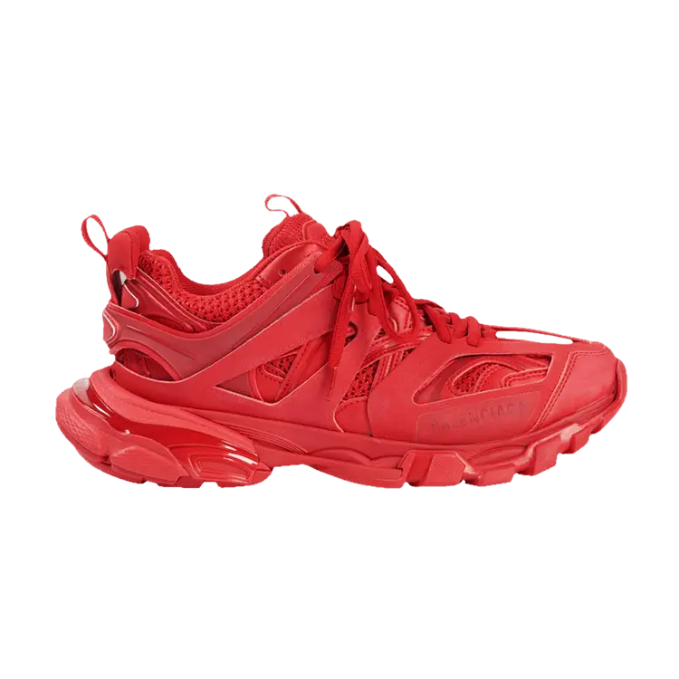 

Кроссовки Balenciaga Track Trainer Red, красный