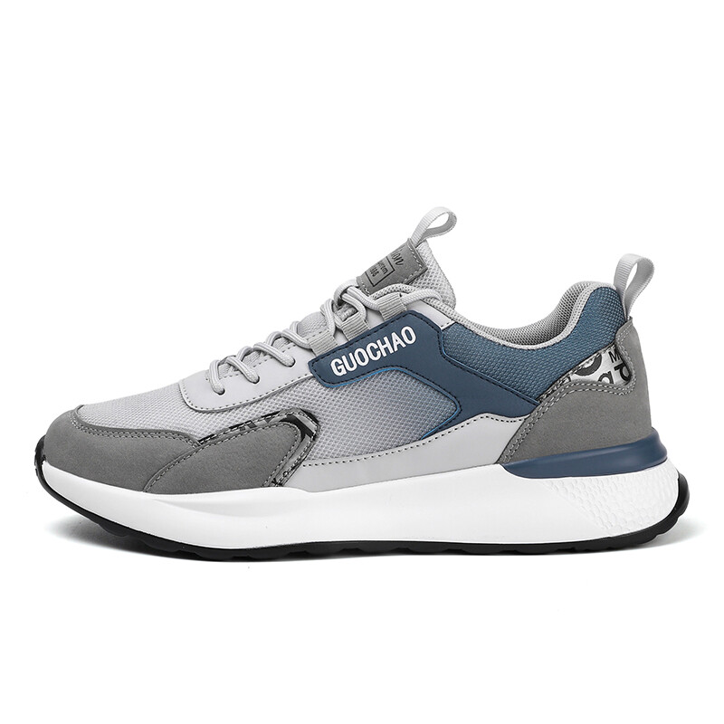 

Кроссовки мужские Lifestyle Shoes Men Low-Top Camosi, серый/синий