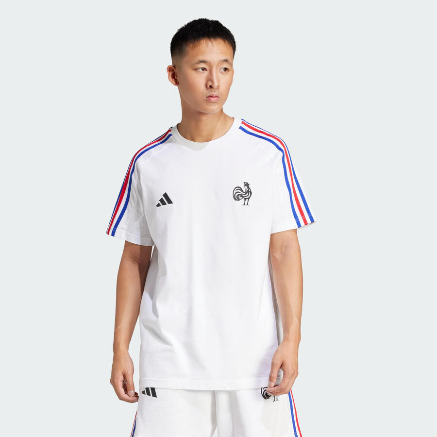 

ADIDAS Футболка France Essentials с тремя полосками