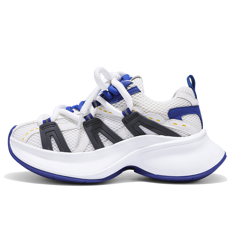 

Амортизаторы, устойчивые к истиранию, с поддержкой отскока и баланса, низкие кроссовки для детей и подростков PROTECTCAMEL, синий