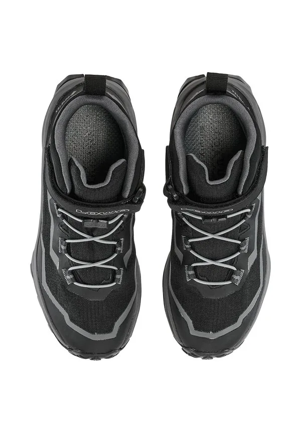 Походные ботинки trailux gtx mid jr Lowa, Schwarz/Grau — фото 3