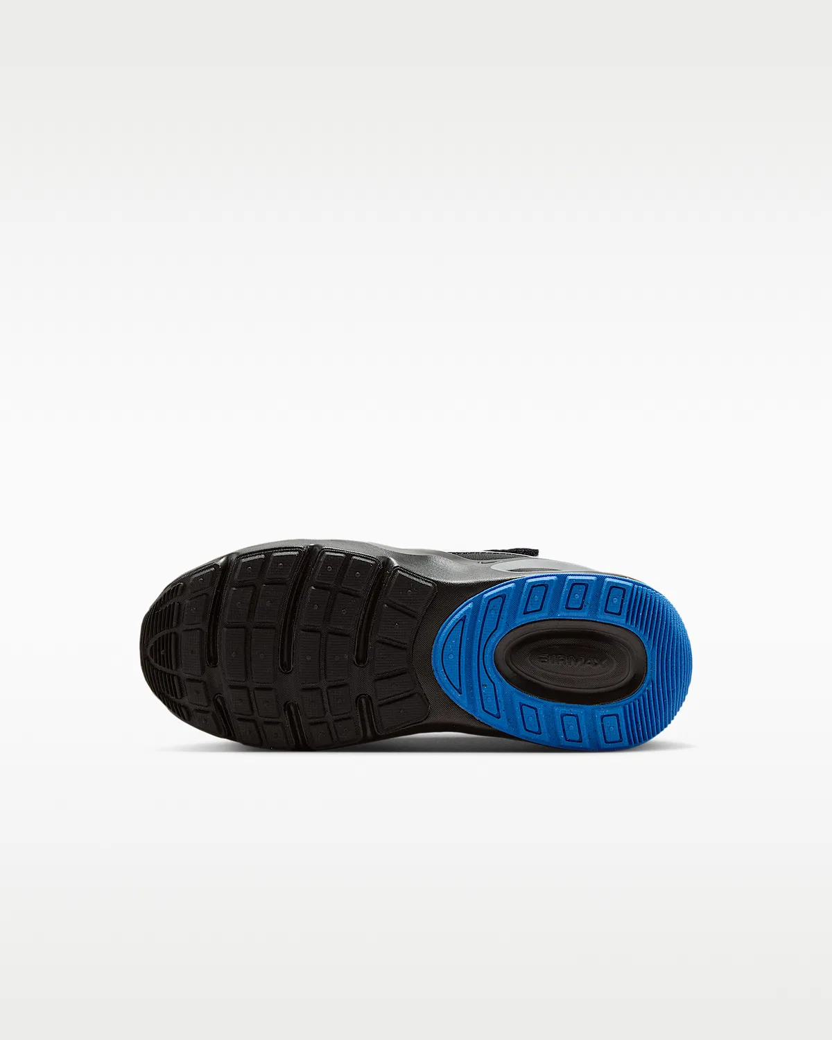 Детские кроссовки Nike Air Max Nova, Smoke Grey/Black/Blue Crystal/White — фото 2