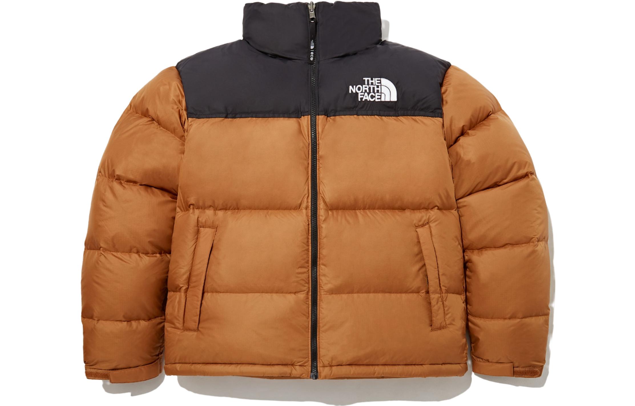 

THE NORTH FACE Куртка пуховая зимняя унисекс Hermes оранжевая, Hermes Orange