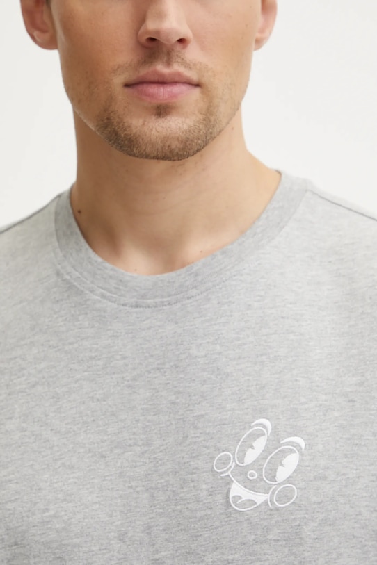 Футболка хлопковая MBN TEE Adidas Originals, серый — фото 4