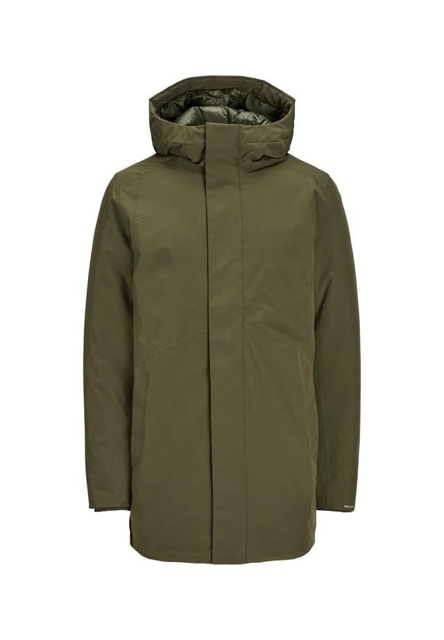 

Парка Кин длинная куртка Jack & Jones, зеленый