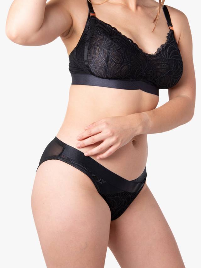 

Трусики бикини Warrior Hotmilk, Black