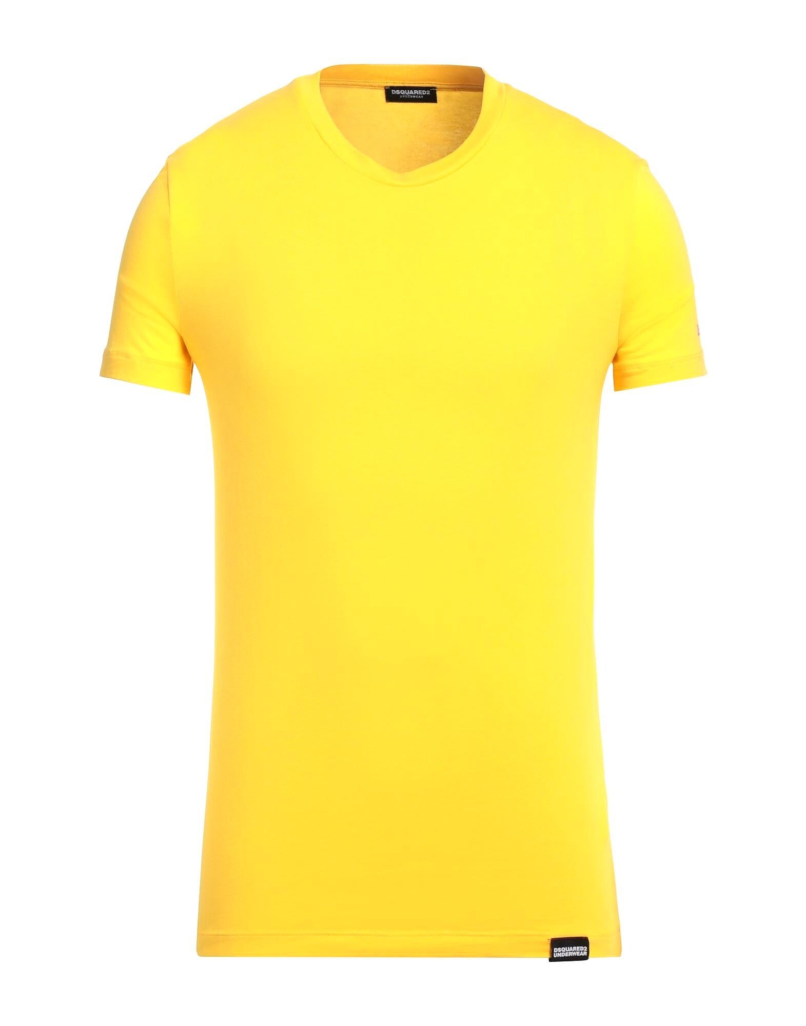 

Майка Dsquared2, желтый