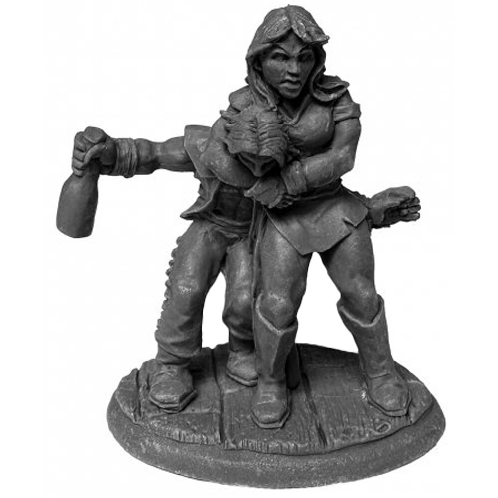 

Миниатюра Reaper Bones Legends: Townsfolk - Bouncer & Patron