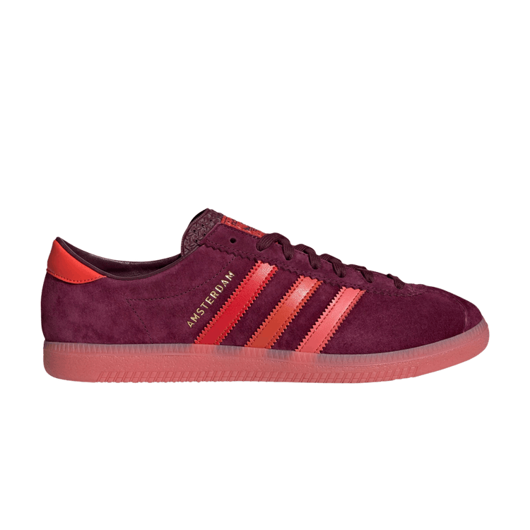 

Кроссовки Amsterdam 'Anthology Pack - Maroon' size Exclusive, красный