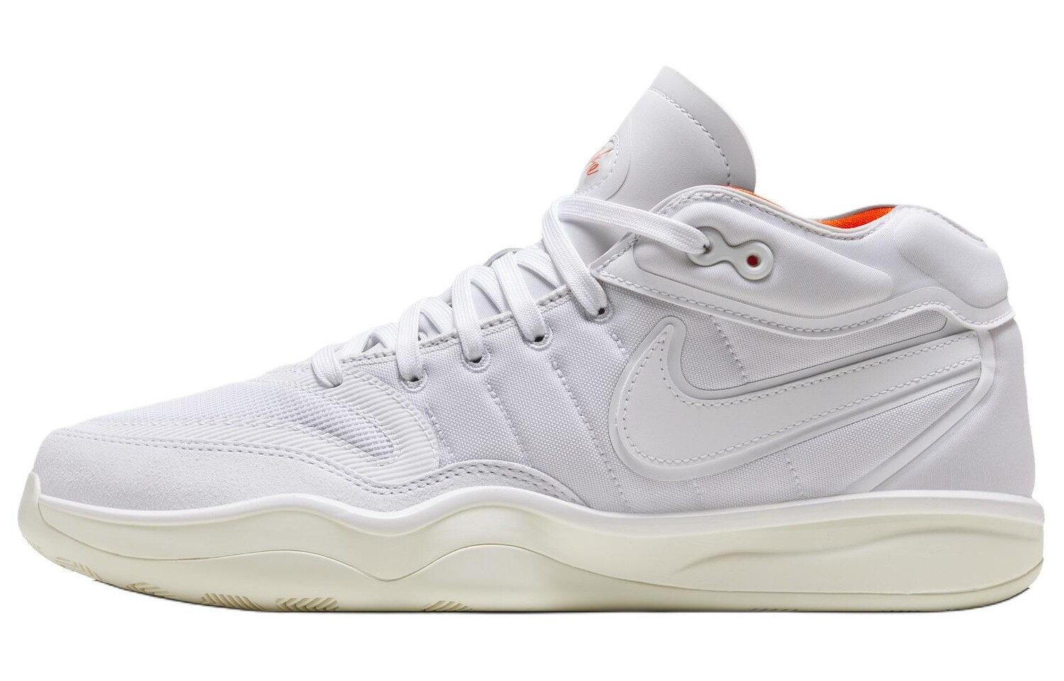 

Баскетбольные кроссовки Nike унисекс, White/Orange