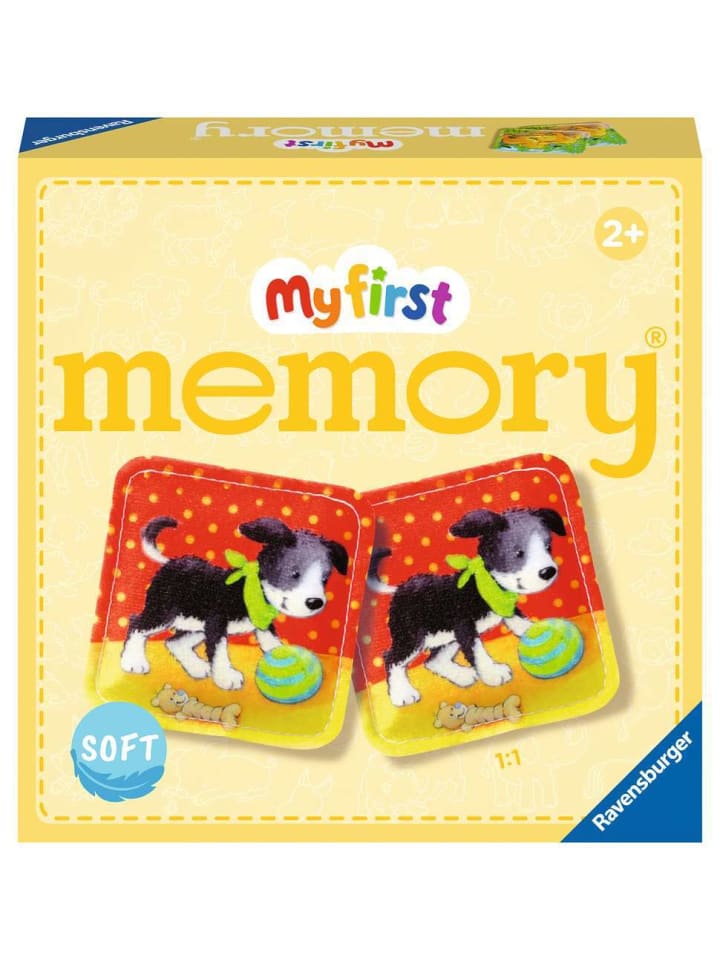 

Мягкая игрушка Ravensburger memory My first memory в разноцветном исполнении