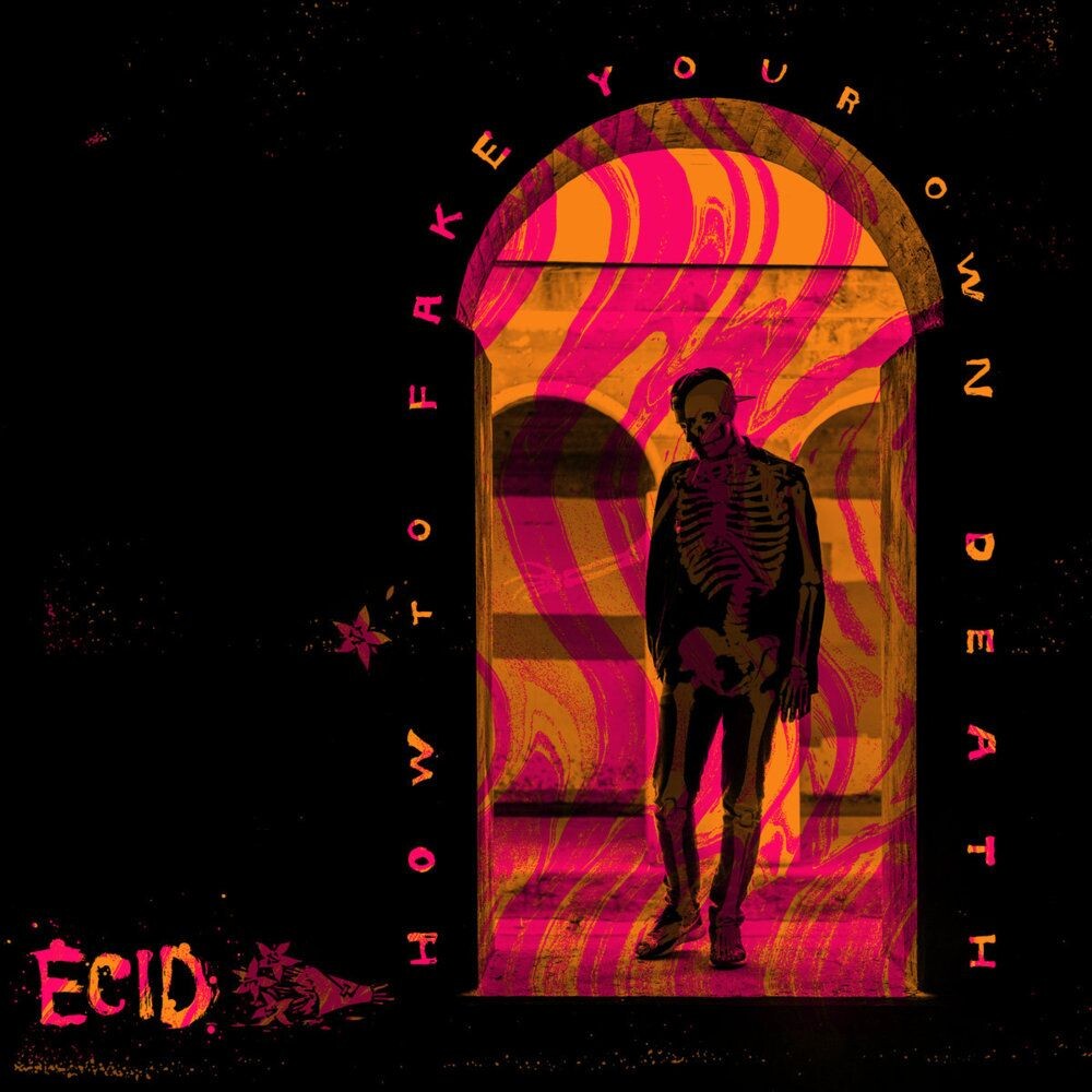 

Диск CD How To Fake Your Own Death - Ecid