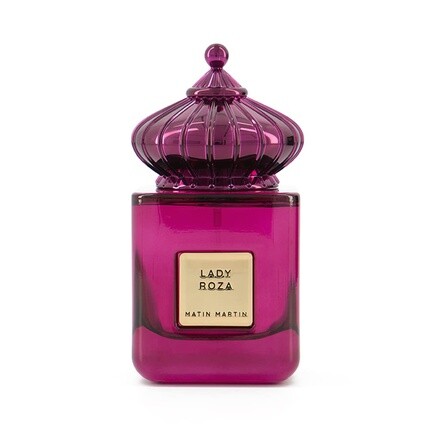 Lady Roza Eau De Parfum для женщин Litch Ревень Бергамот Интенсивный изысканный аромат Бутик фирменной арабской парфюмерии от Matin Martin — фото 2