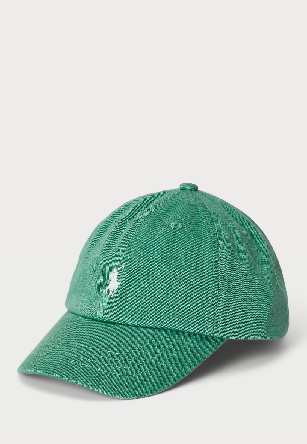 

Бейсболка COTTON CHINO BALL CAP UNISEX Polo Ralph Lauren, зеленый
