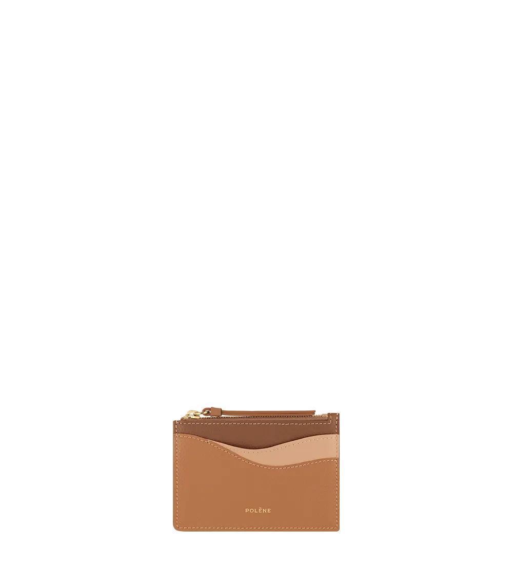 

Картхолдер Pochette Sierra Mini Edition Trio Camel