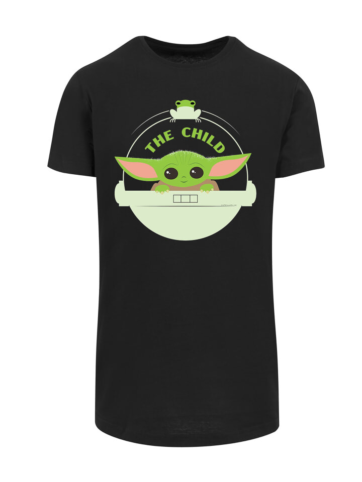 

Футболка F4NT4STIC Star Wars The Mandalorian Baby Yoda, черный