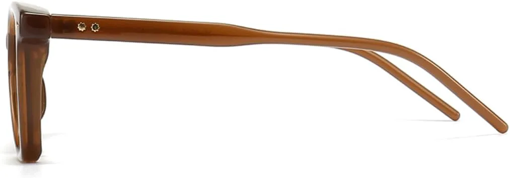 

Солнцезащитные очки с защитой UV400 | Компактная легкая оправа, цветные линзы | Для женщин и мужчин, для занятий спортом на открытом воздухе и вождения DSVIGF, Ginger