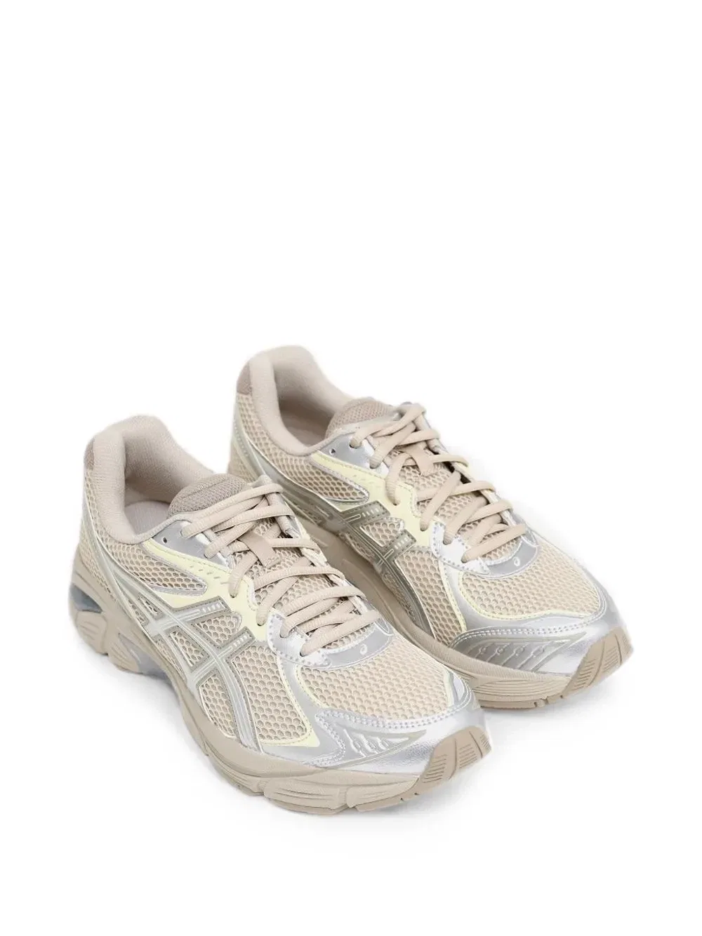 Шнурованные кроссовки GT-2160 Asics, бежевый — фото 2