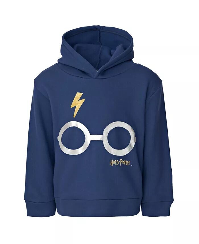 

Толстовка с капюшоном из флиса для маленьких мальчиков Harry Potter, синий