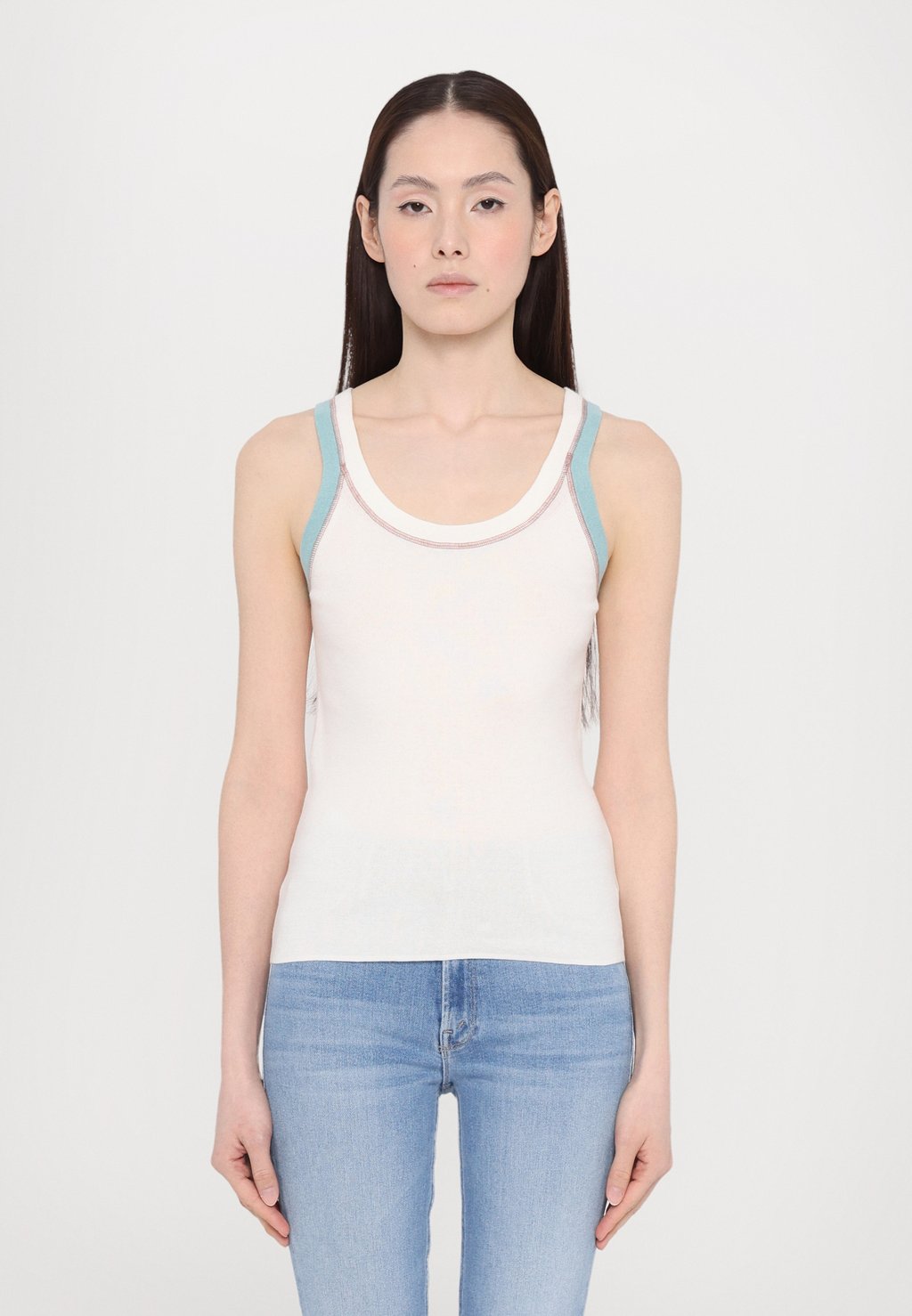 

Топ VEST PS Paul Smith, молочный
