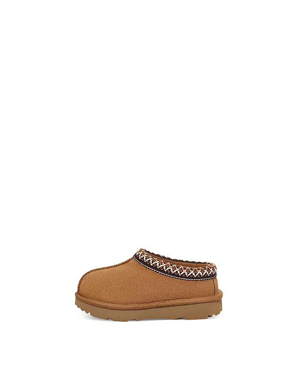 Замшевые тапочки Tasman II унисекс - для малышей Ugg, коричневый — фото 3