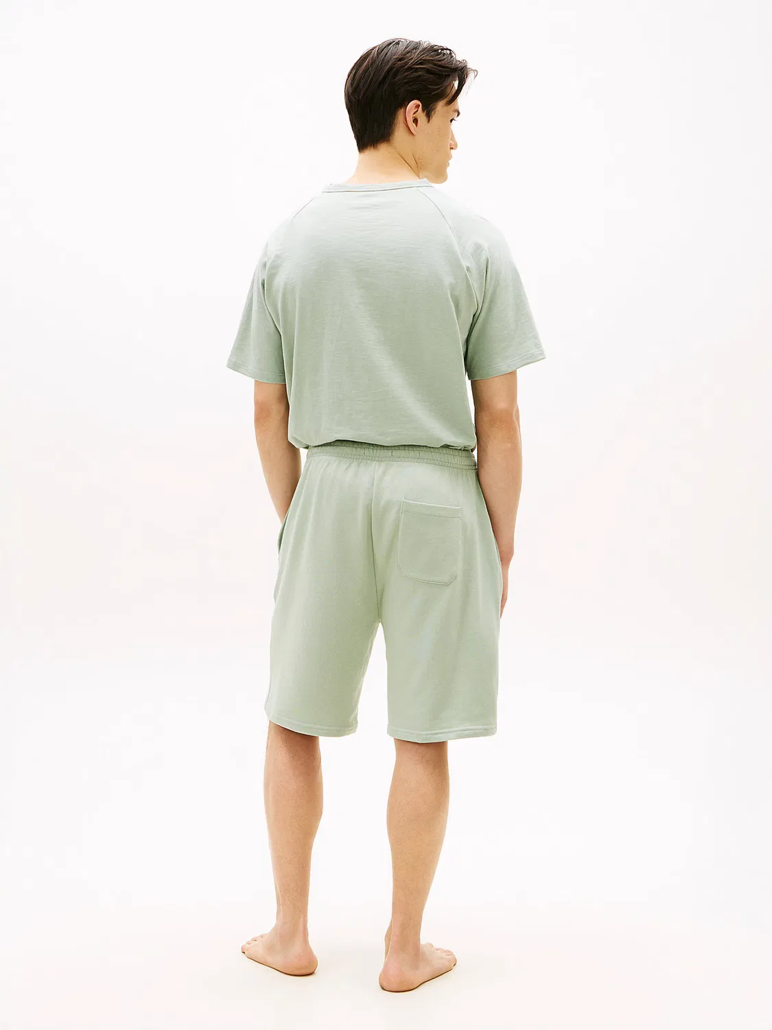 Обычные пижамные штаны - 'незаменимый элемент гардероба'. Tommy Hilfiger Underwear, Pastel Green — фото 4