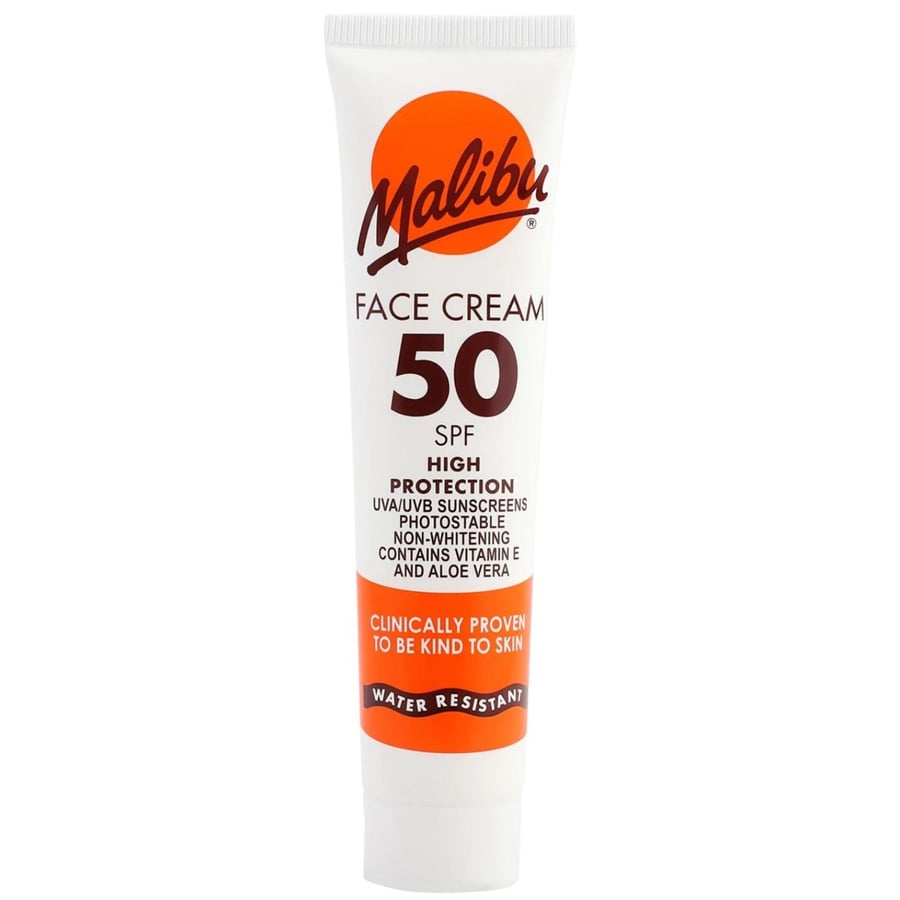 

Солнцезащитный бальзам для лица Malibu SPF50 40 мл