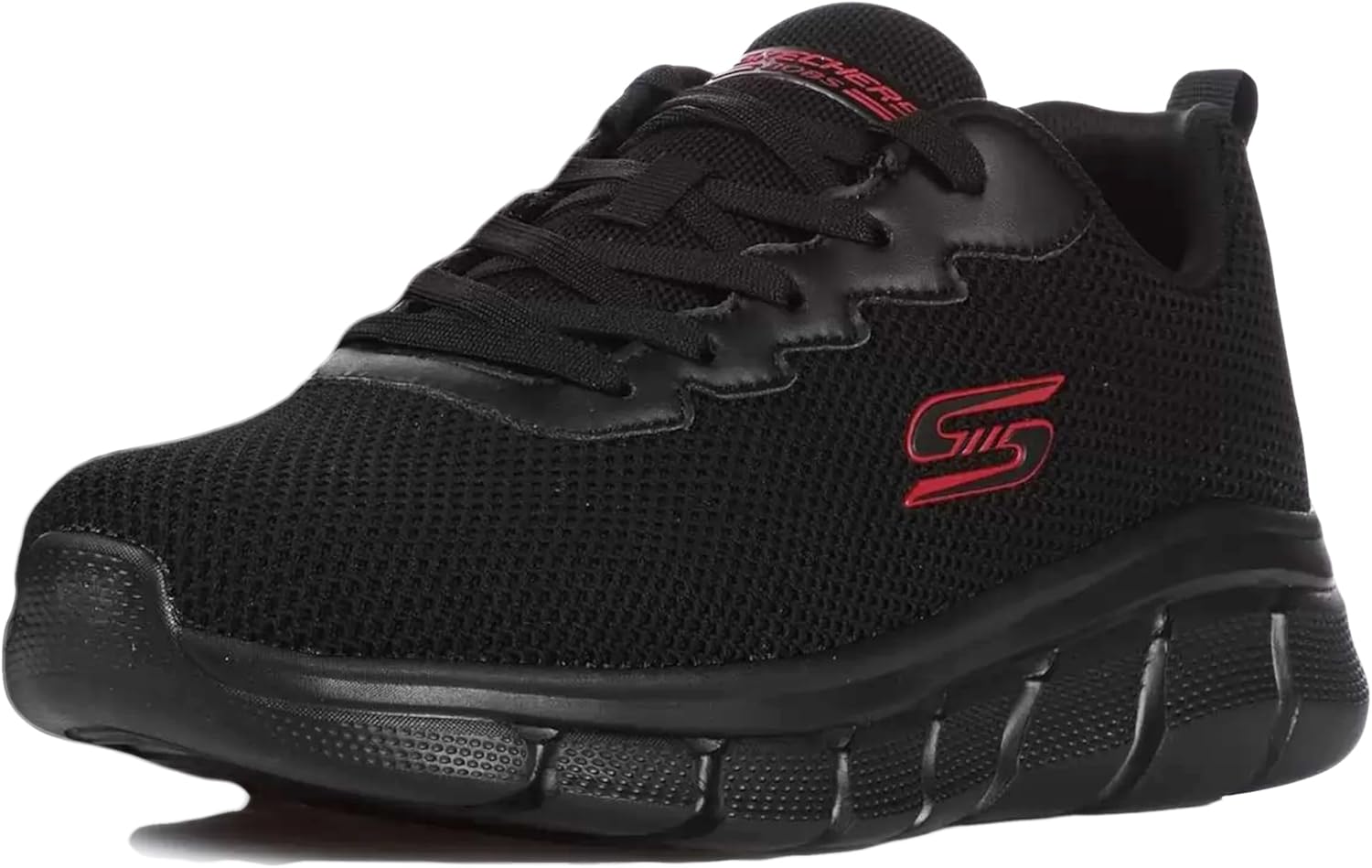 Мужские кроссовки Skechers Bobs B Flex - Chill Edge, Bbk