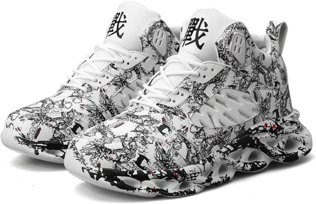 

Мужские кроссовки Men’s Blade Sole с легкой дышащей верхней частью и полосками, спортивные с амортизацией для занятий в тренажерном зале, ходьбы, походов, тренировок. Удобная обувь на все сезоны Ctkvbmeoi, белый