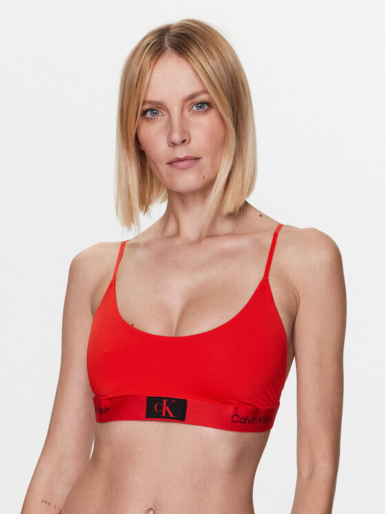 

Верхний бюстгальтер Calvin Klein, красный