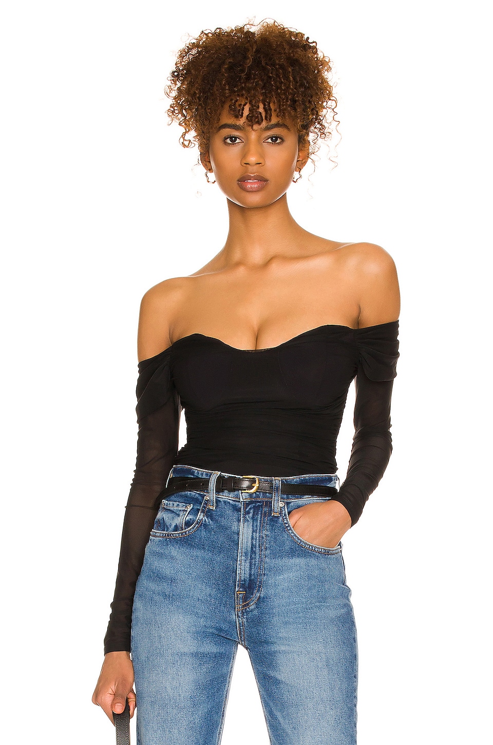 

Топ "Constance Majorelle", black