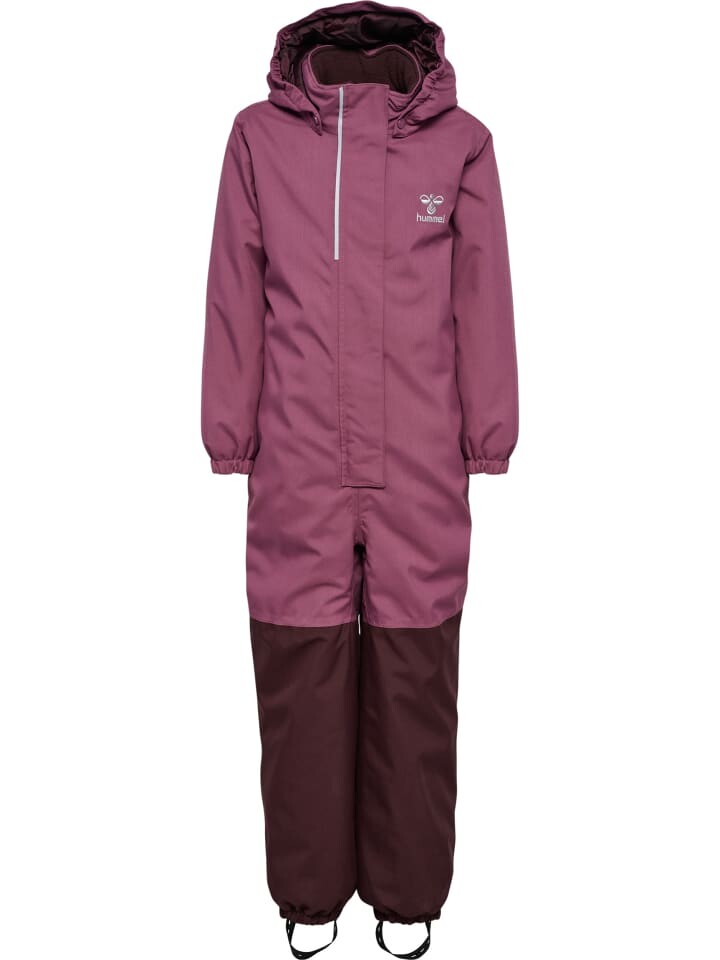 

Лыжные брюки Hummel Reißverschluss Snow Suit Hmlgoal Jungen, цвет tulipwood/tulipwood
