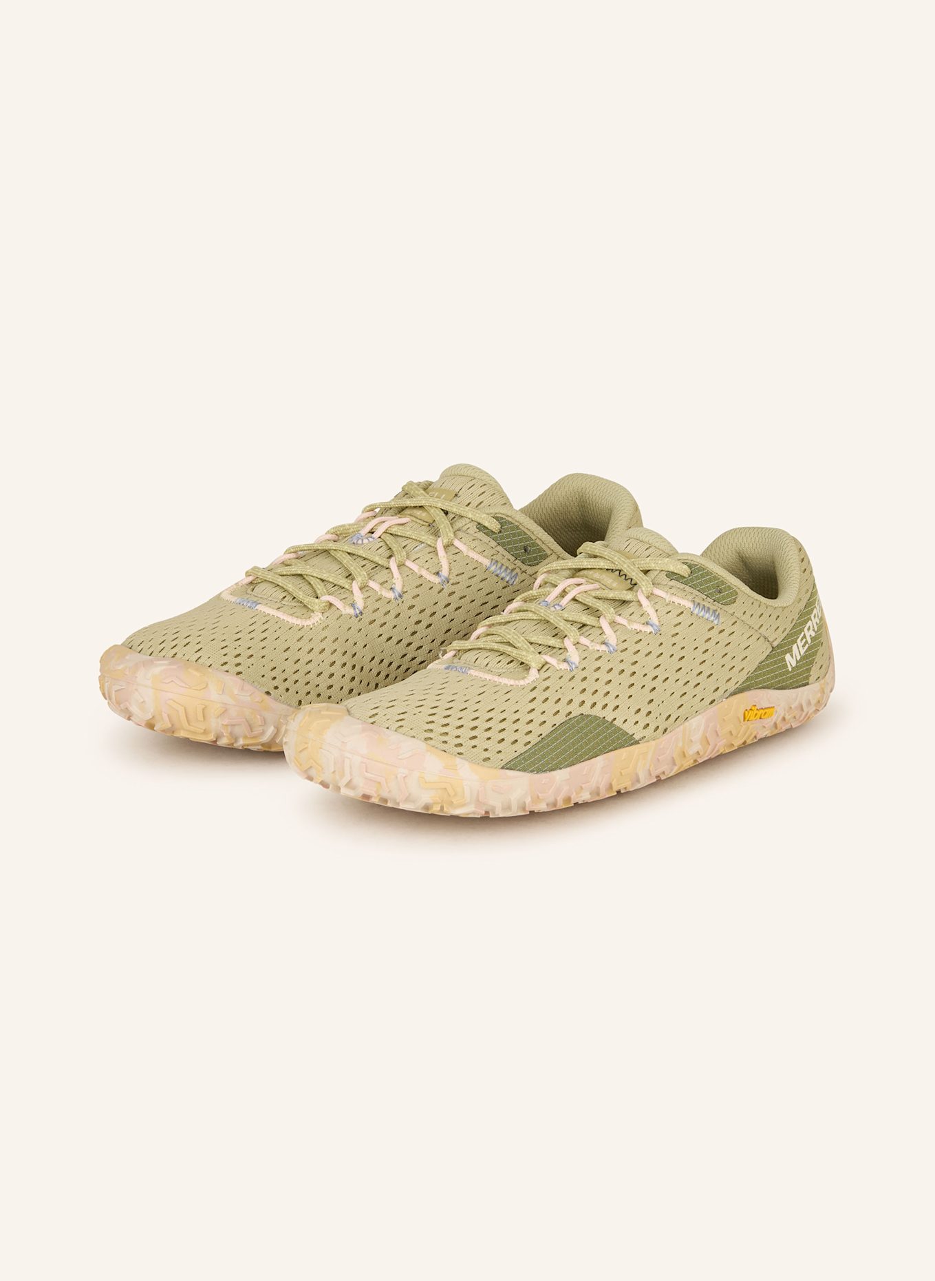 

Босая обувь паровая перчатка 6 Merrell, зеленый