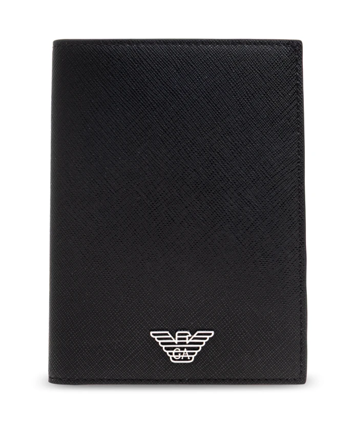 

Складная сумка для документов Emporio Armani, черный