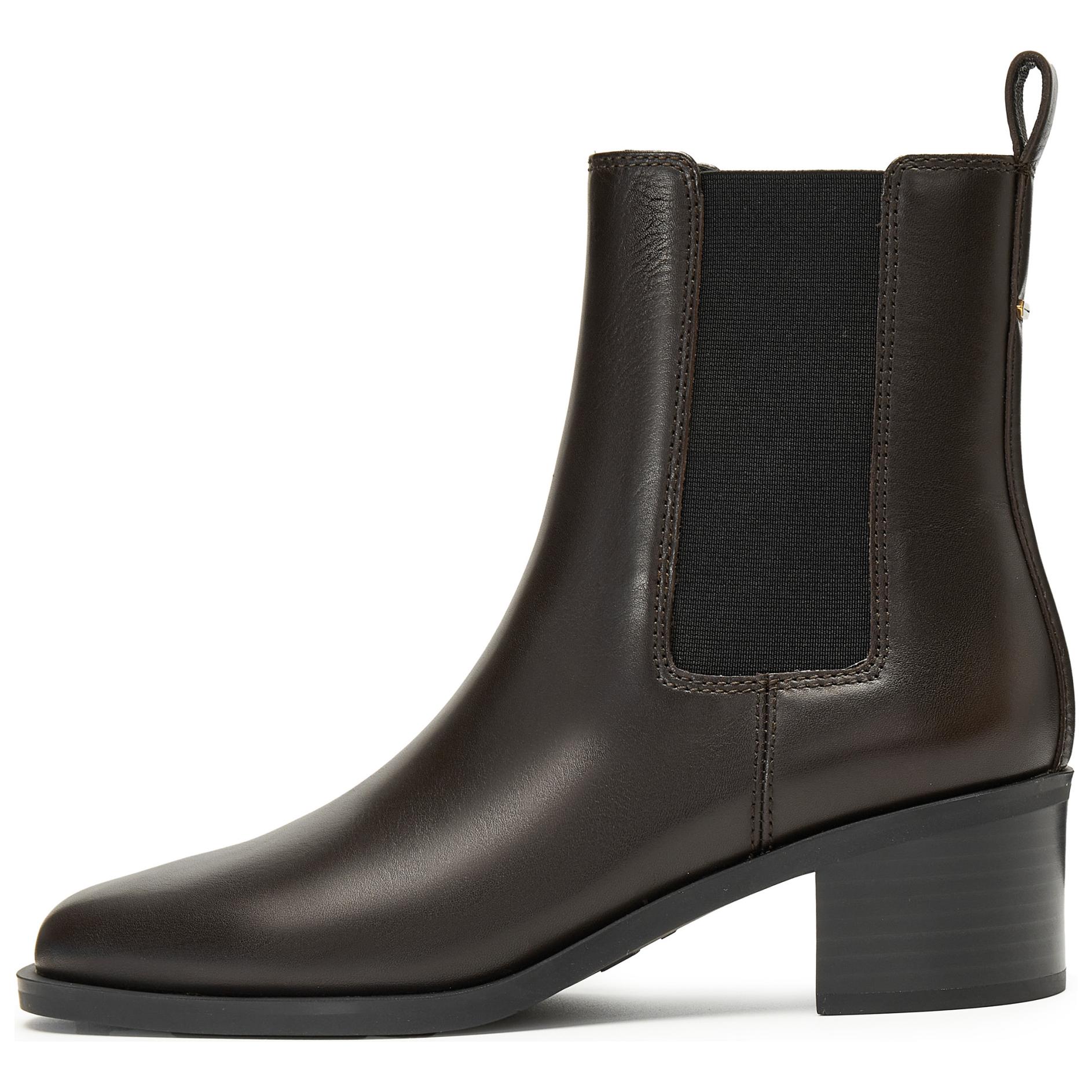 Октябрь Лондон Ботинки Челси Женские Staccato, Chestnut Brown