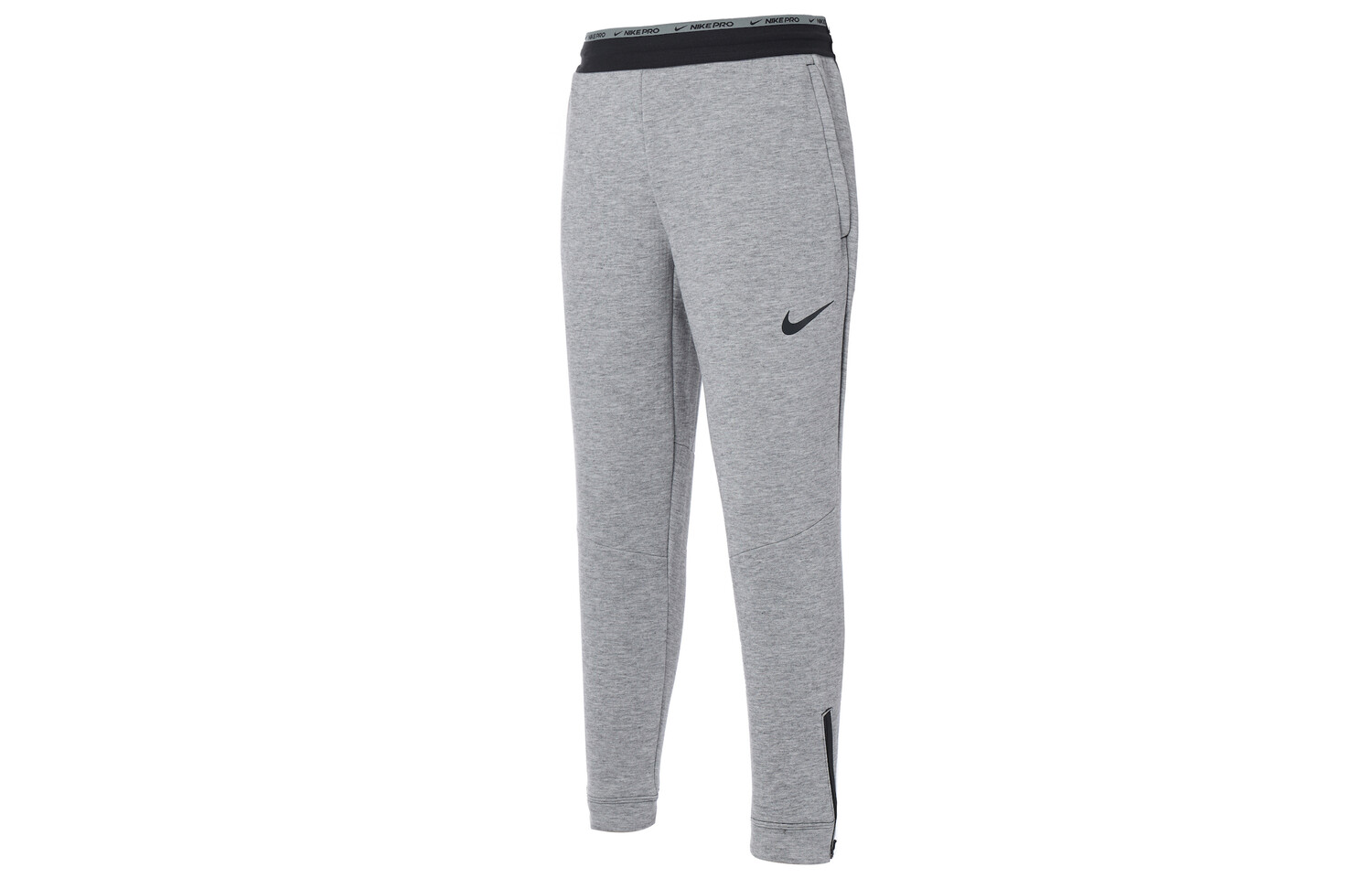 

Трикотажные спортивные штаны мужские серые Nike, серый