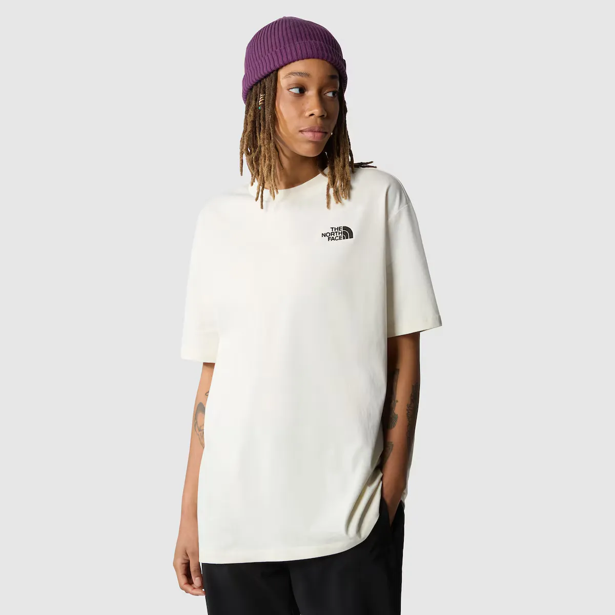 

Футболка женская The North Face Simple Dome, белый