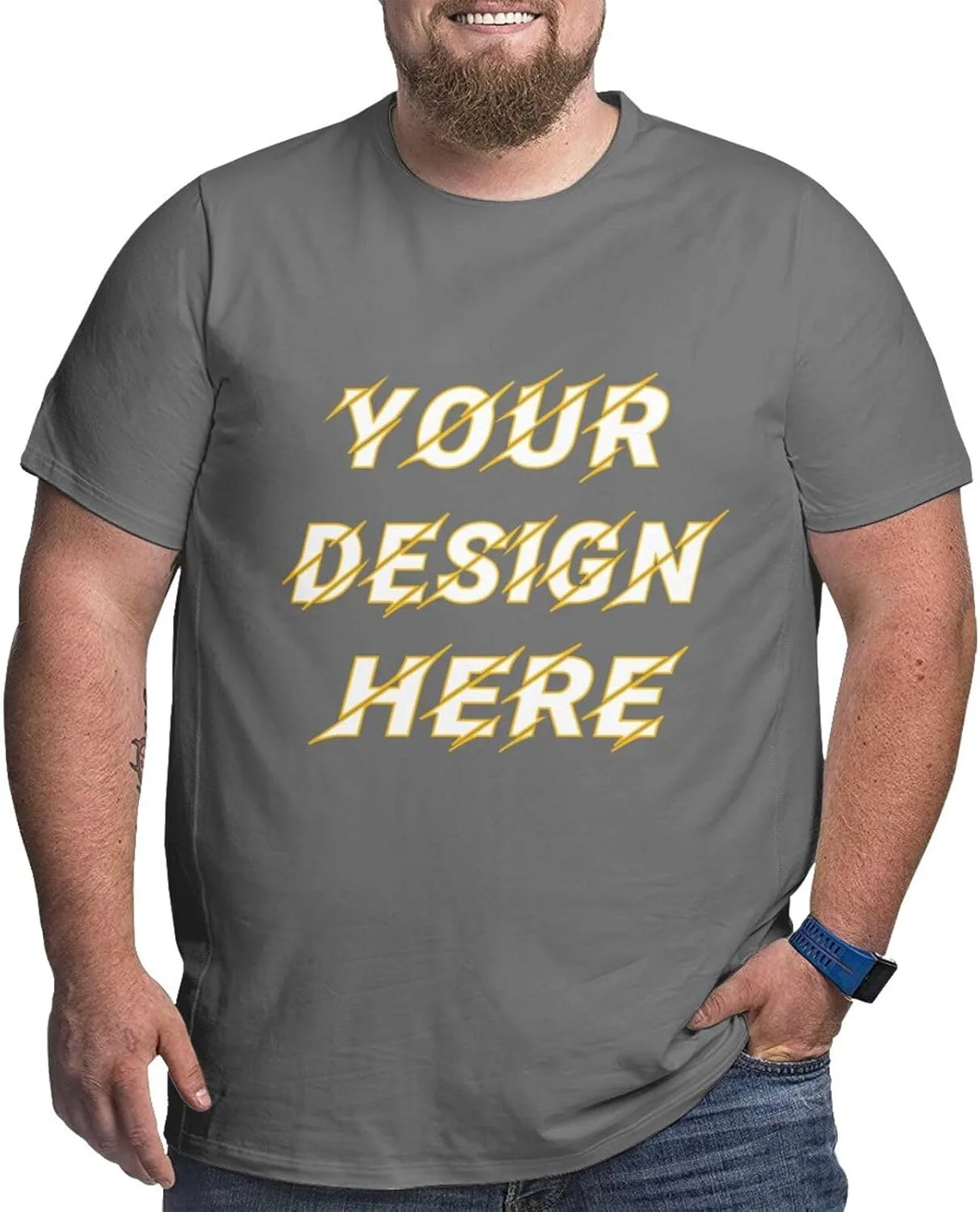 

Футболка Custom T Shirts Mens Big and Tall с индивидуальным дизайном