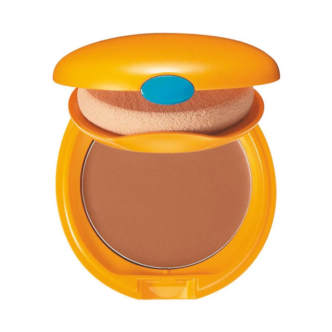 Компактная тональная основа SHISEIDO TANNING COMP.FD SPF6 Shiseido, Black