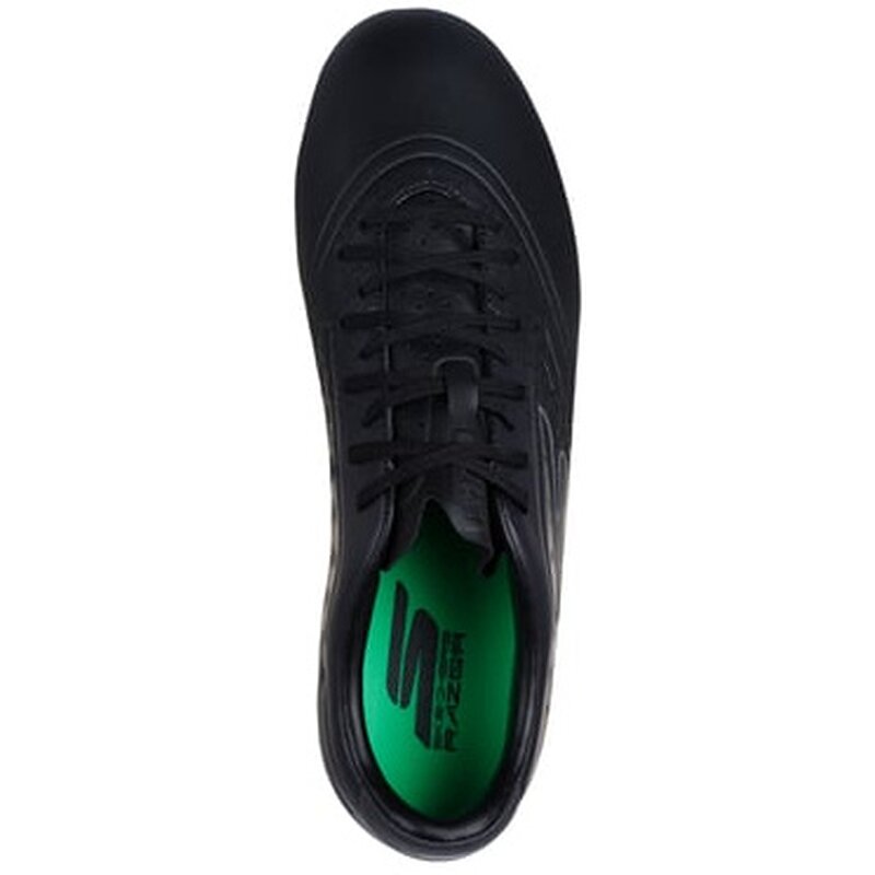 Футбольные бутсы для игры на траве, золотые fg- Skechers, черный — фото 3