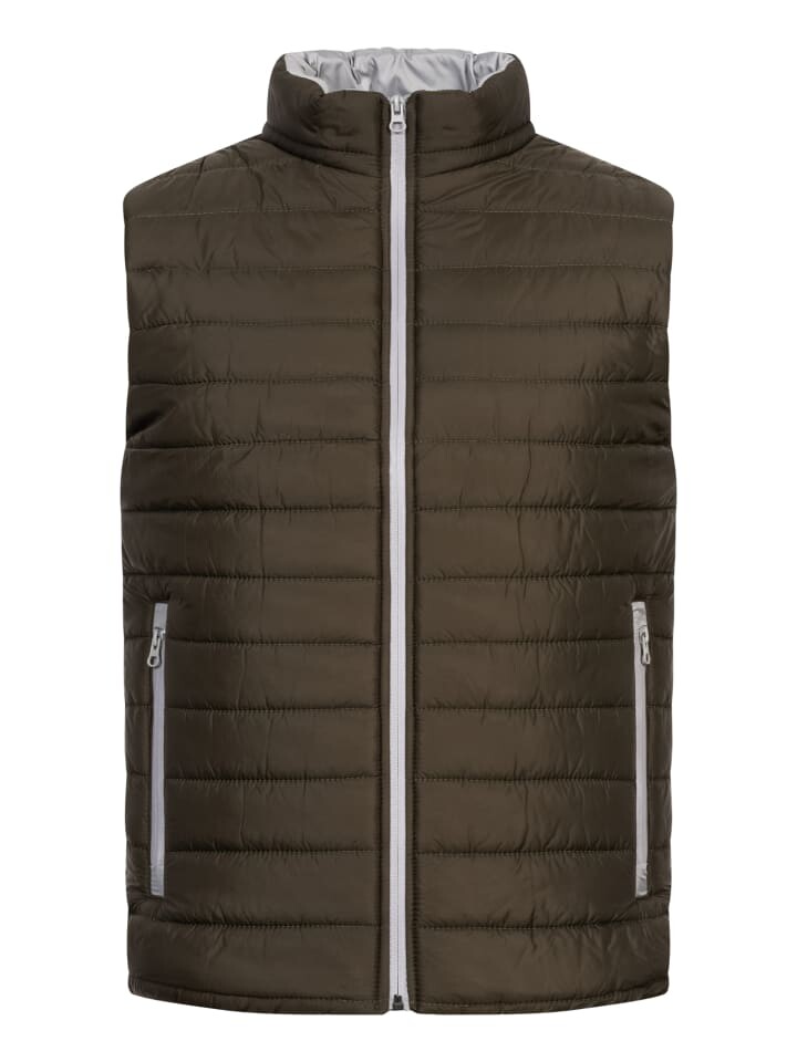 

Утепленный жилет Rock Creek, темно-зеленый