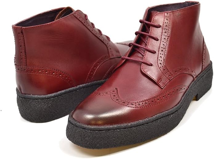 

Оригинальные мужские туфли Playboy Wingtip British Collection, Wine Leather