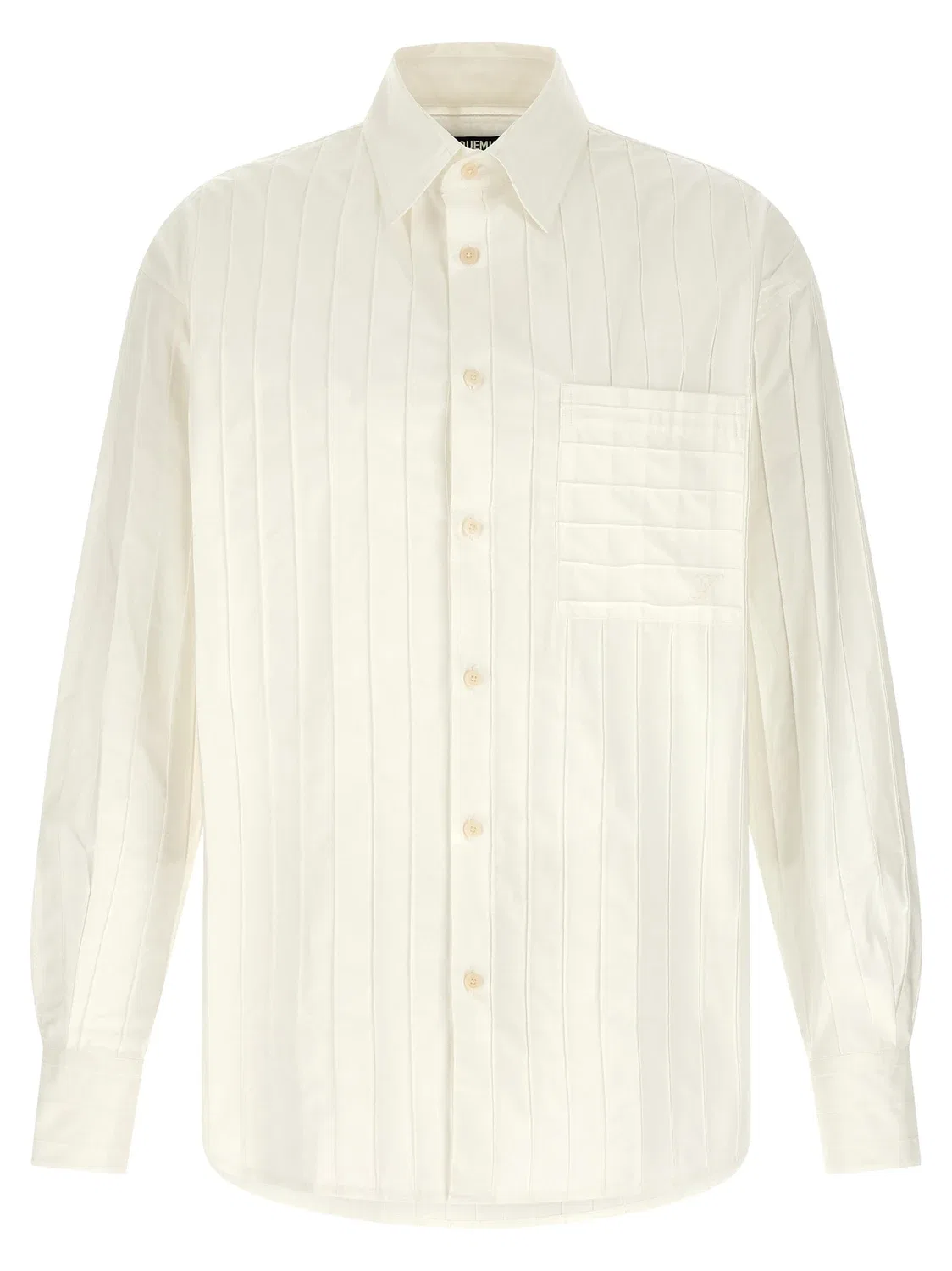 Рубашка «La Chemise Camargue» JACQUEMUS, белый