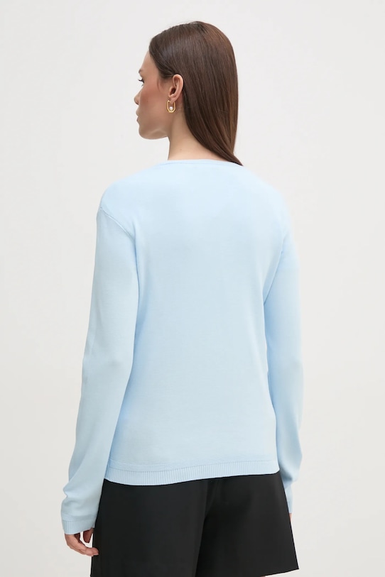 

Хлопковый свитер United Colors Of Benetton, синий