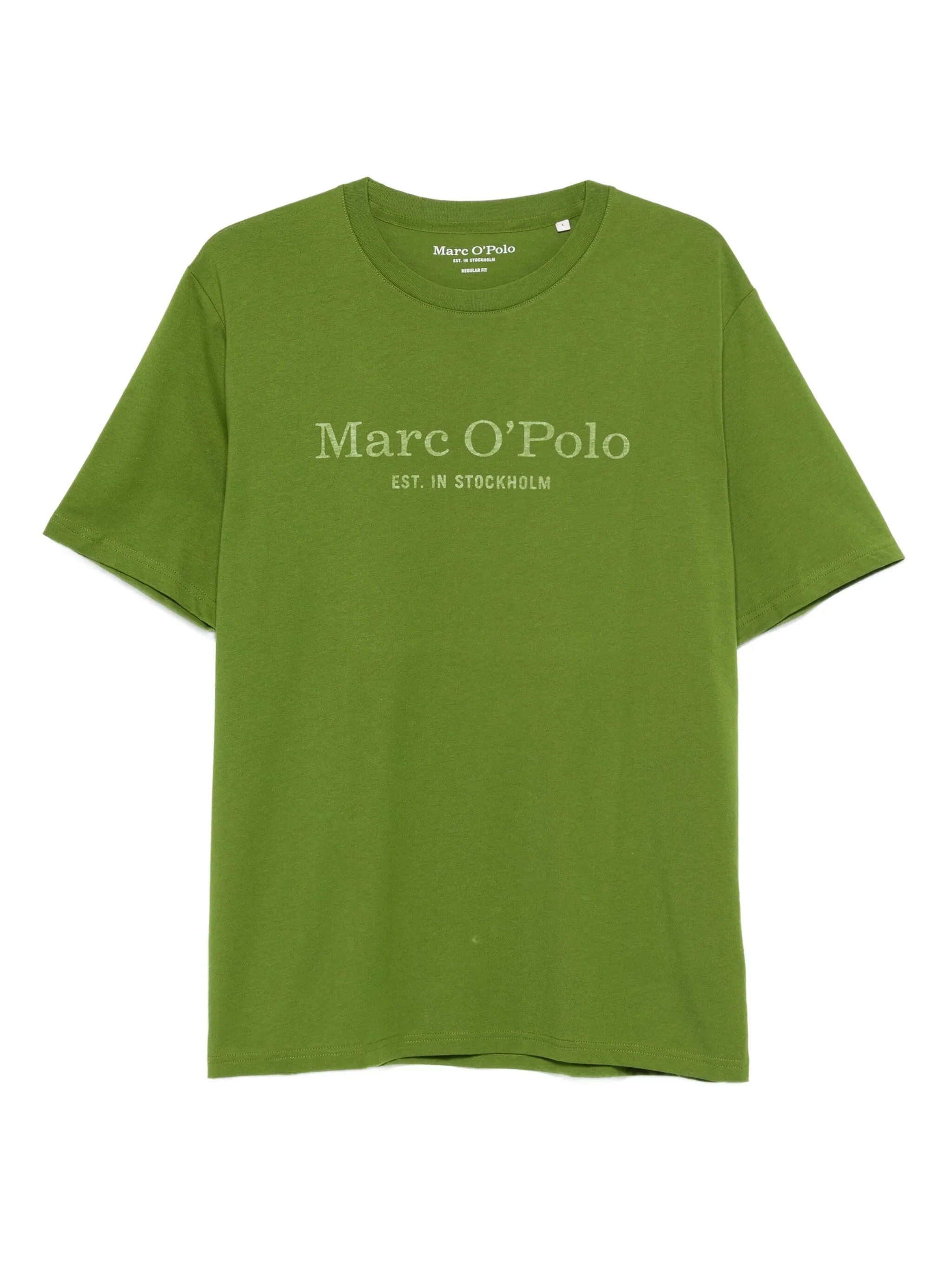 

Футболка с логотипом Marc O'Polo, зеленый